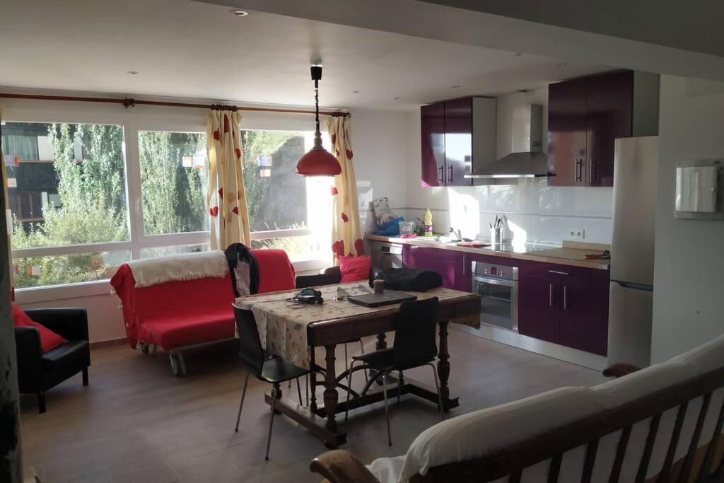 סיירה נבדה Apartamento T28 Edif Europa Y Parking Gratuito מראה חיצוני תמונה