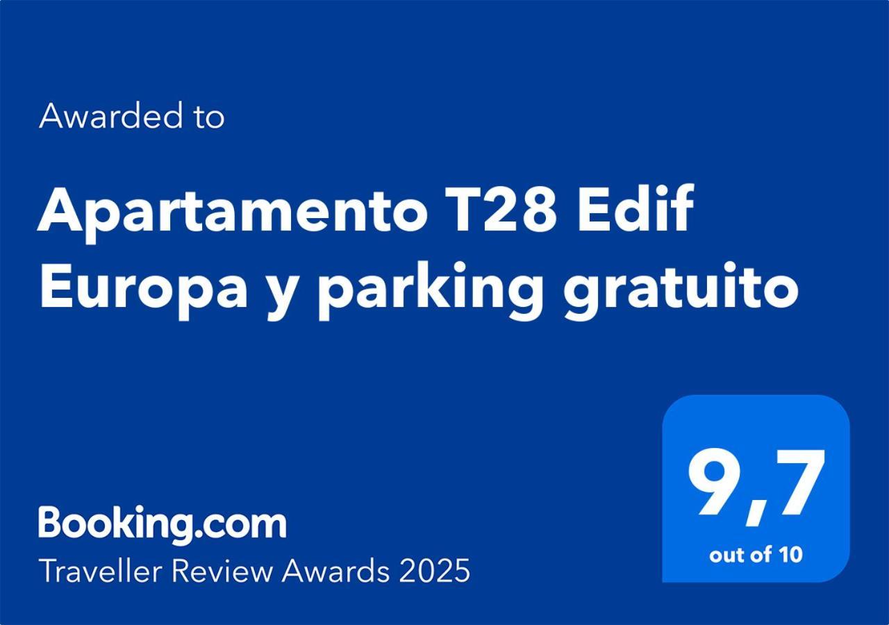 סיירה נבדה Apartamento T28 Edif Europa Y Parking Gratuito מראה חיצוני תמונה